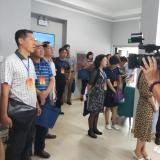 迎接人大代表等辅导及台湾同胞到访rg皇家视讯智慧养老服务中心