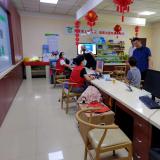 迎接天津河东区刘副区长一行光临rg皇家视讯参观调查